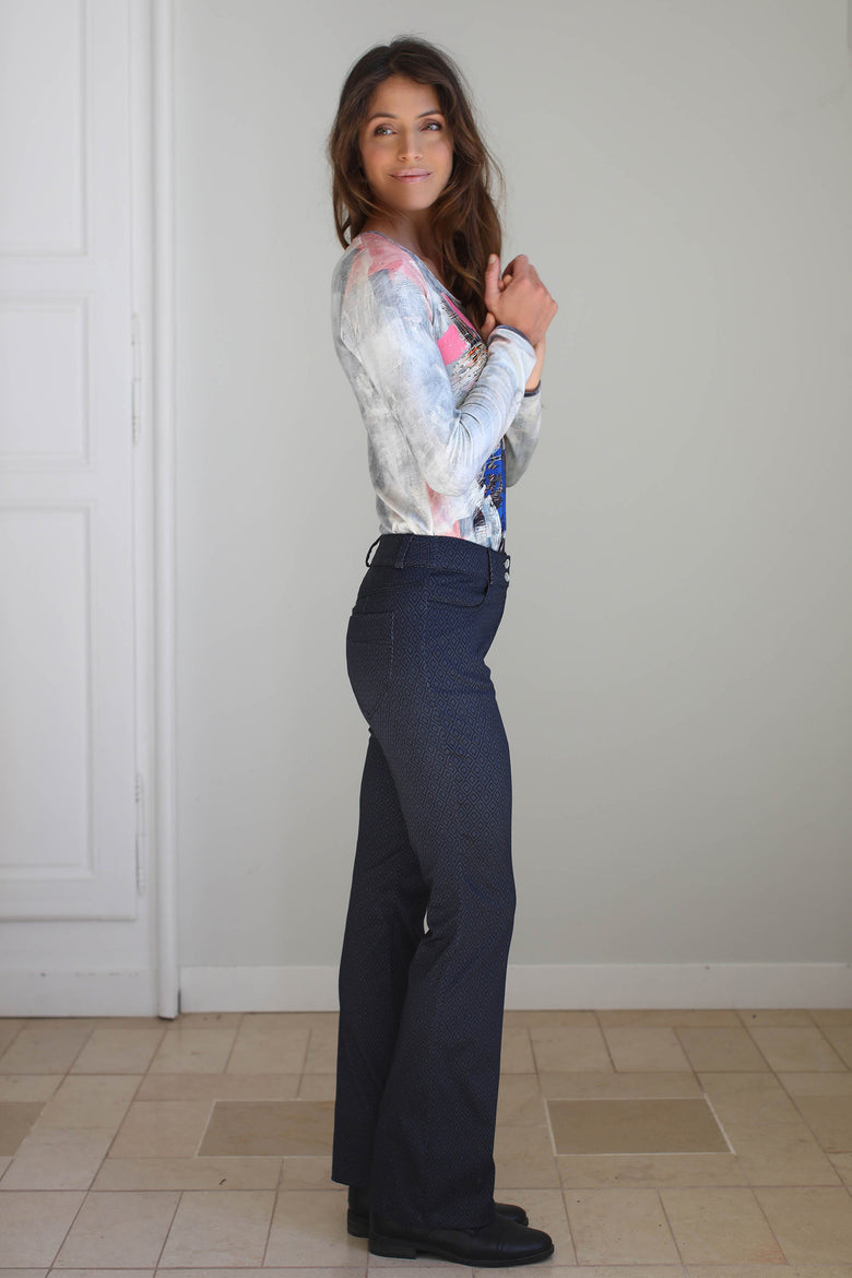 vêtement artist la marque pantalon-luminescence