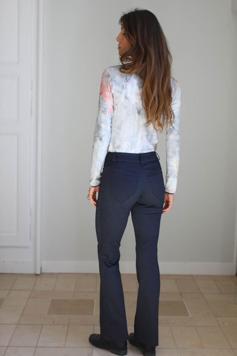 vêtement artist la marque pantalon-luminescence