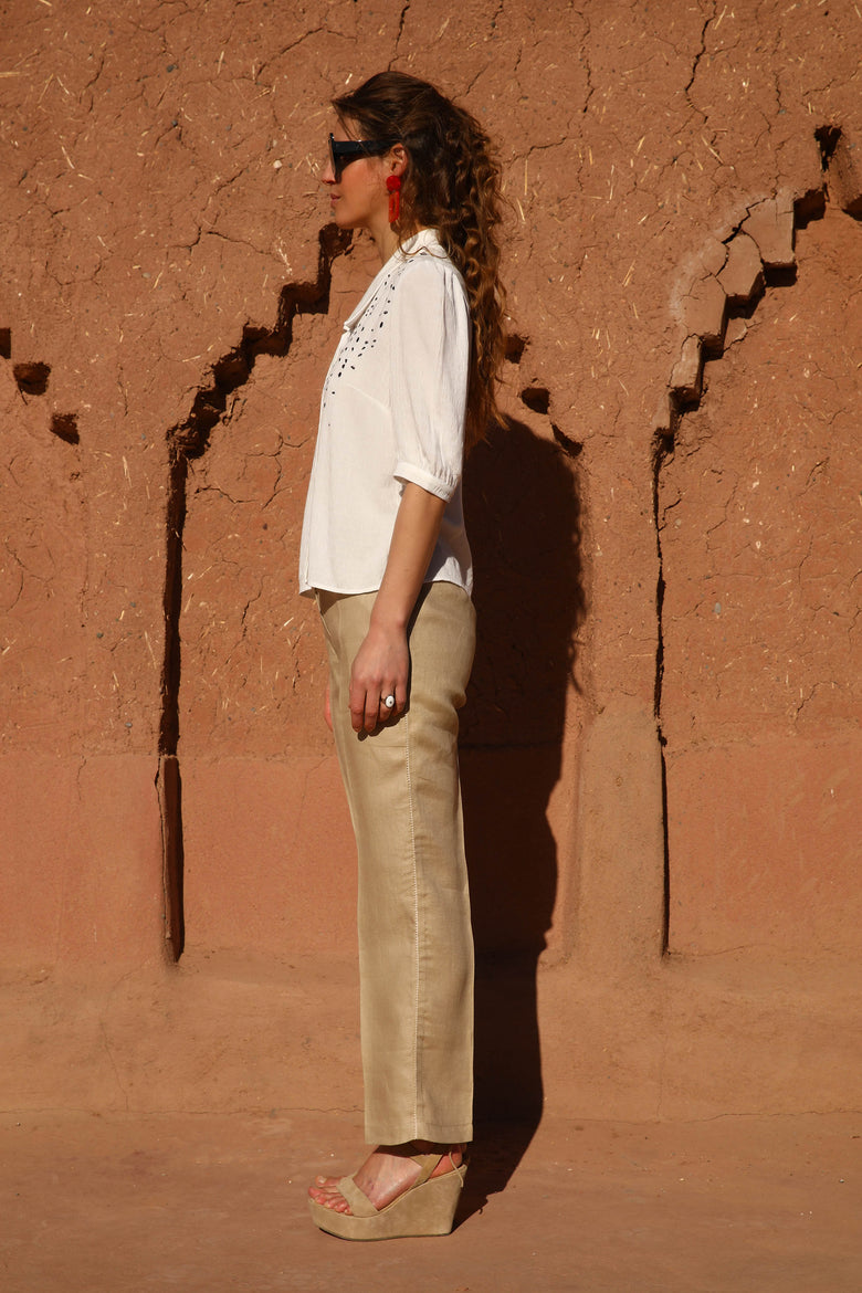 vêtement artist la marque pantalon-lin-au-fil-de-lin