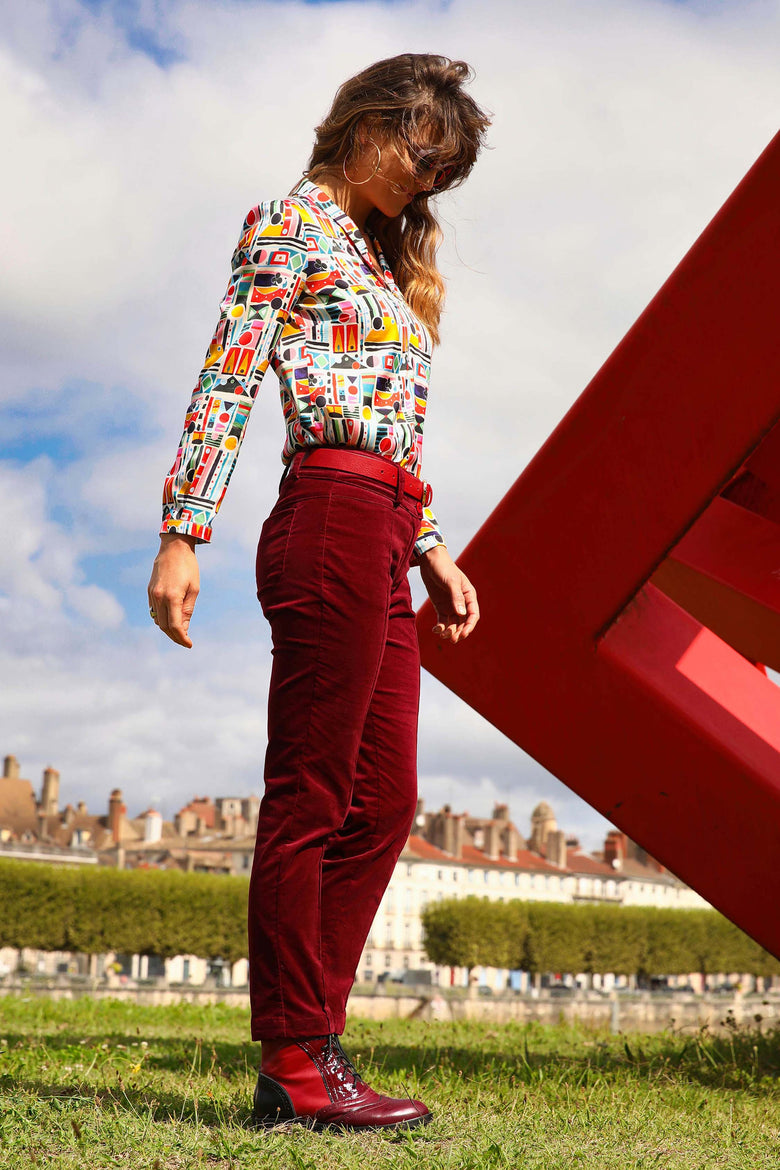 vêtement artist la marque pantalon-a-vous-de-jouer