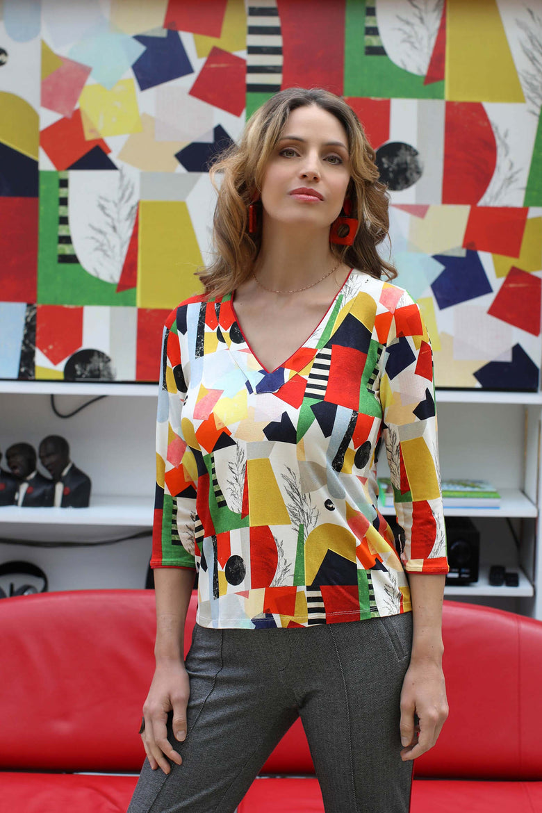 vêtement artist la marque top-manches-34-tous-ensemble