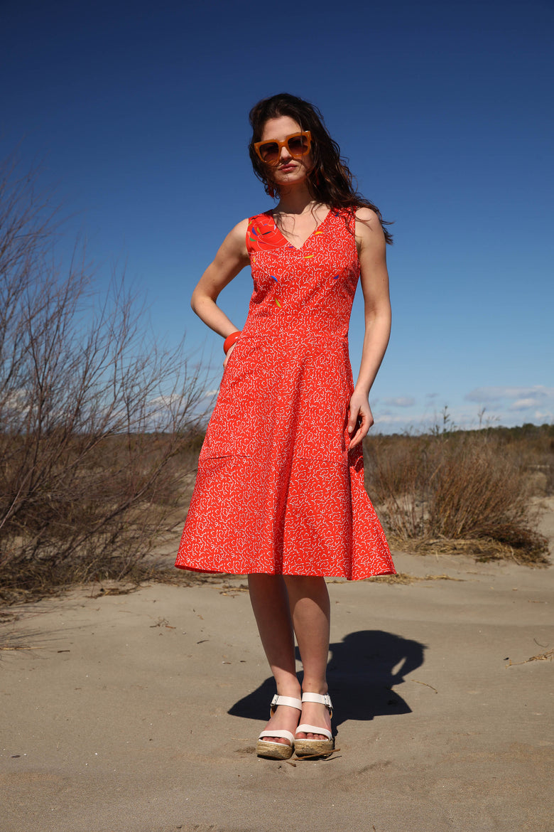 vêtement artist la marque robe-plein-soleil
