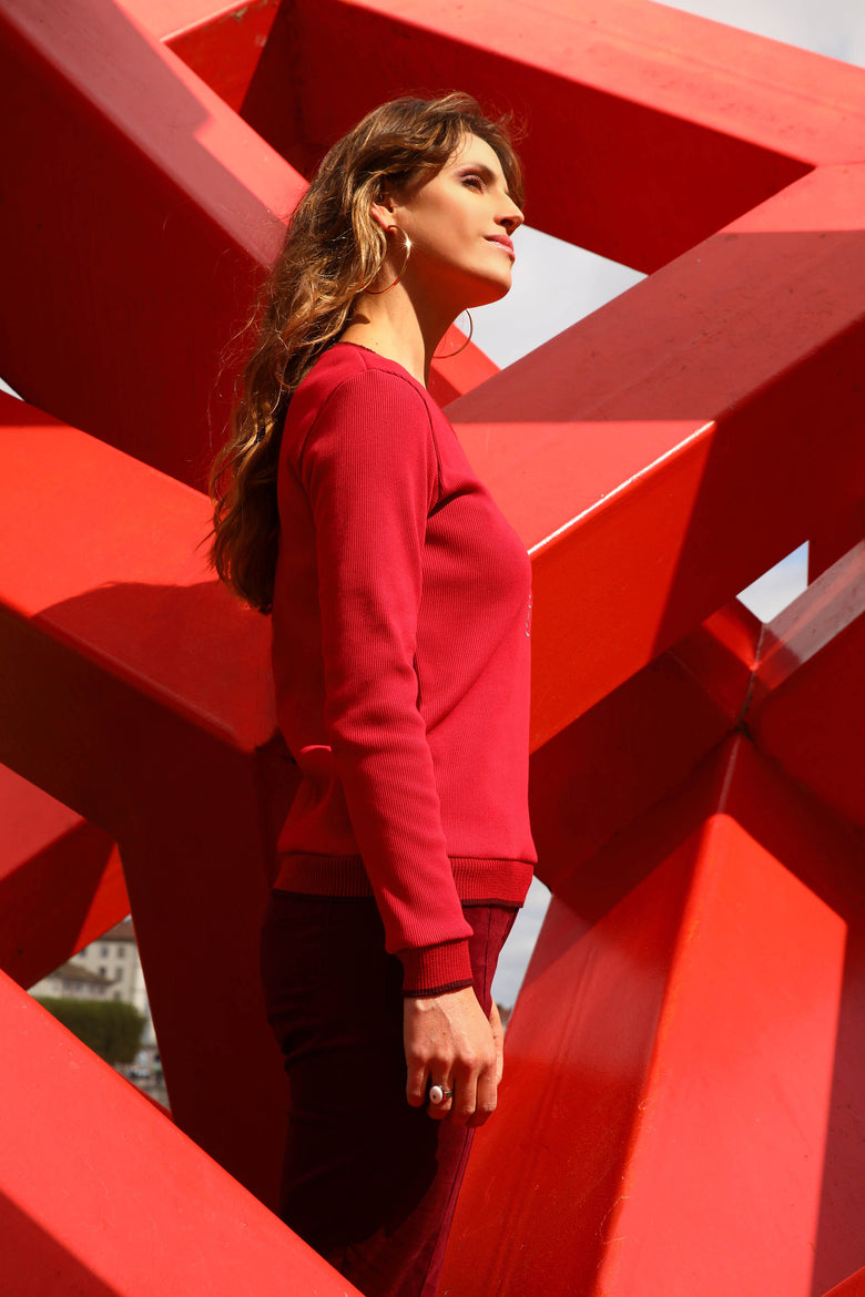 vêtement artist la marque pull-brode-a-vous-de-jouer