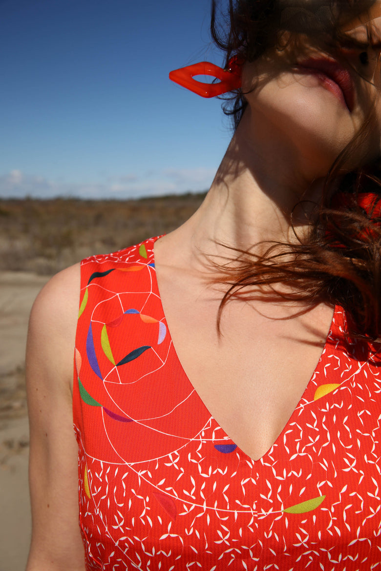 vêtement artist la marque robe-plein-soleil