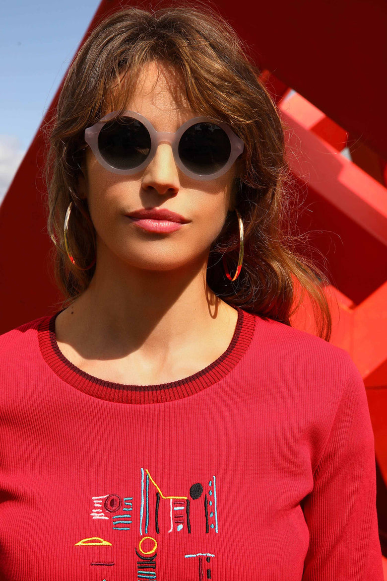 vêtement artist la marque pull-brode-a-vous-de-jouer