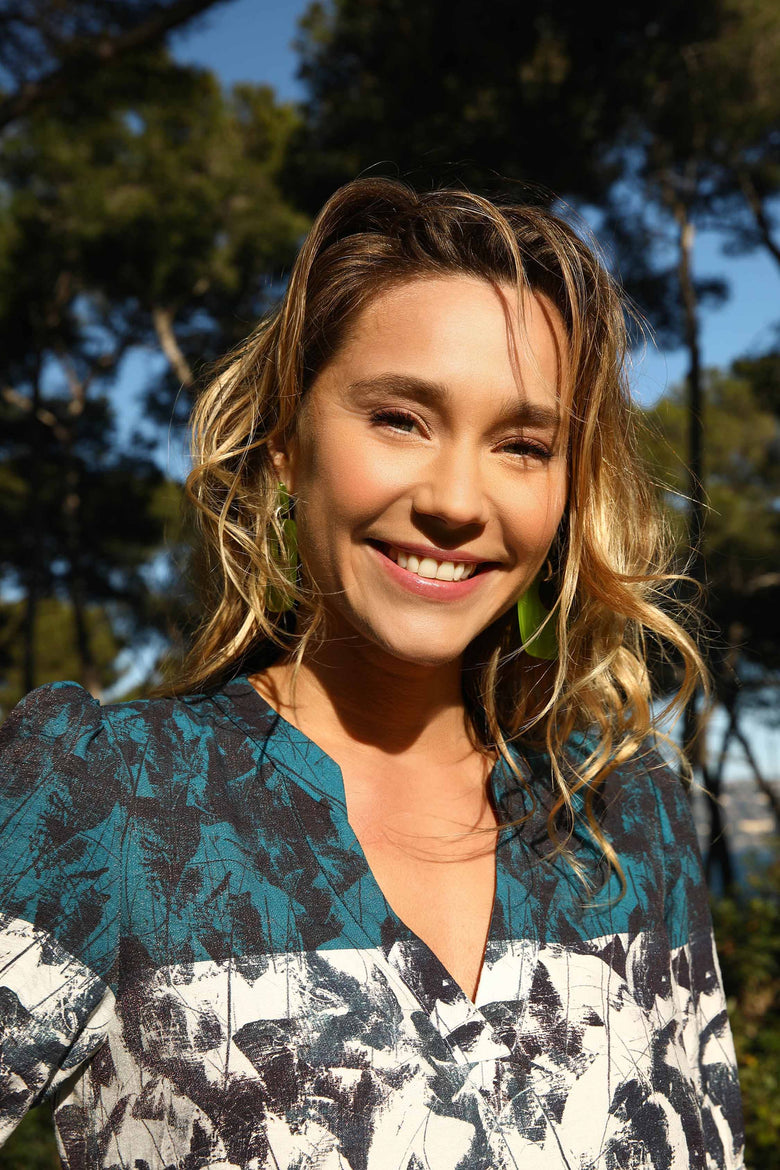 vêtement artist la marque blouse-un-ete-sous-les-pins