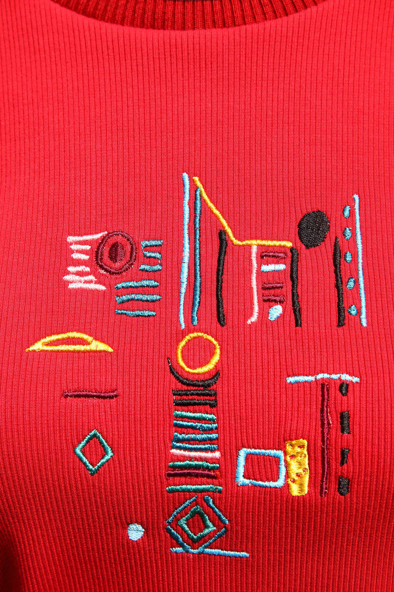 vêtement artist la marque pull-brode-a-vous-de-jouer