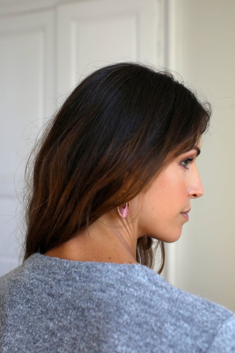 vêtement artist la marque cardigan-tricote-luminescence