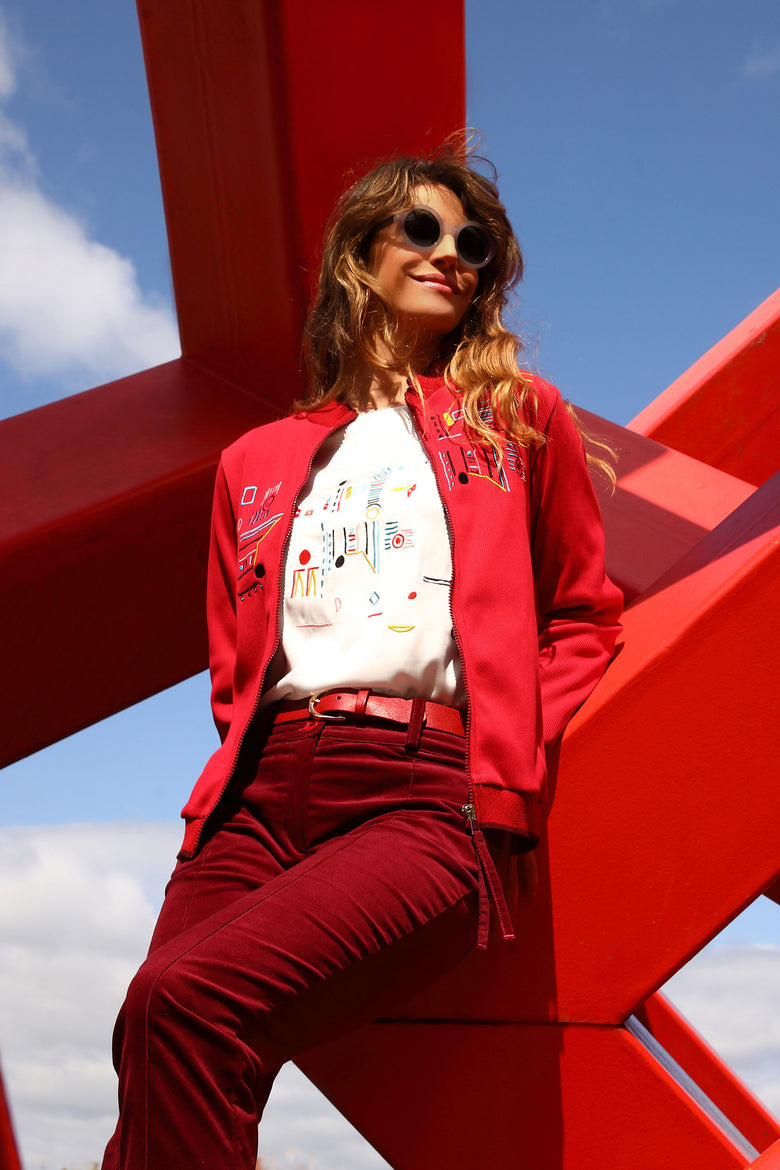vêtement artist la marque cardigan-brode-a-vous-de-jouer