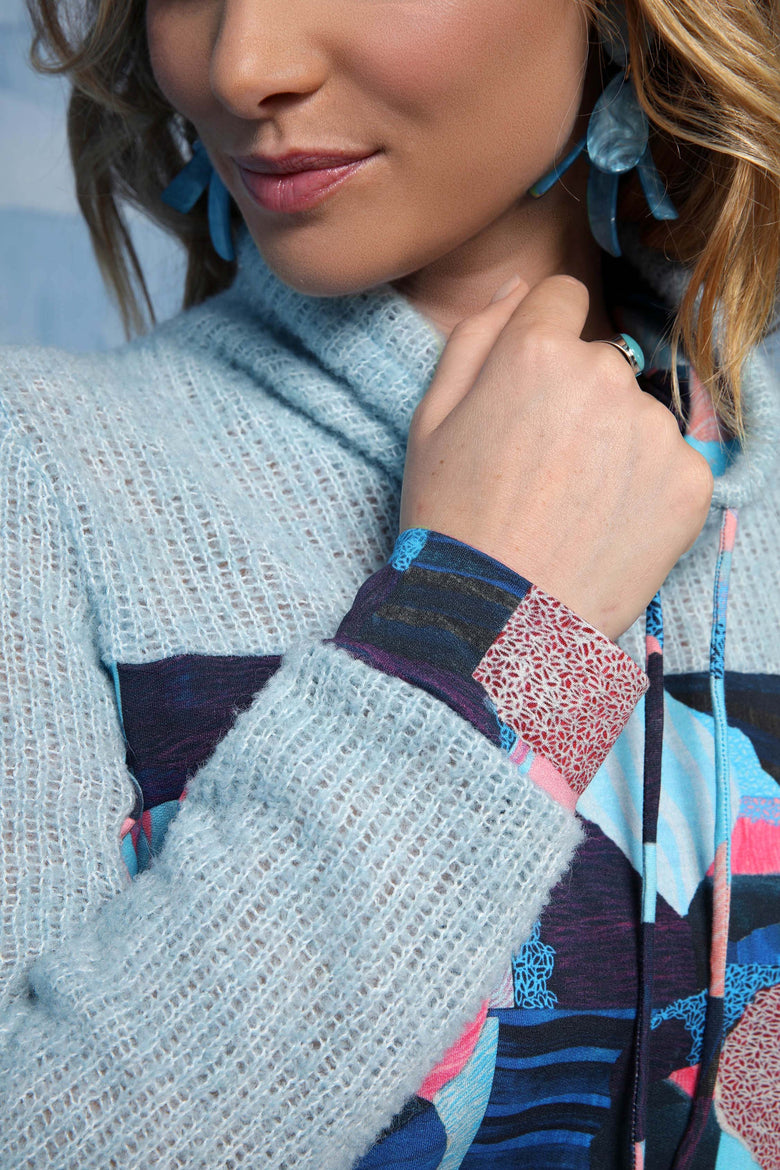 vêtement artist la marque pull-imprime-un-monde-recompose
