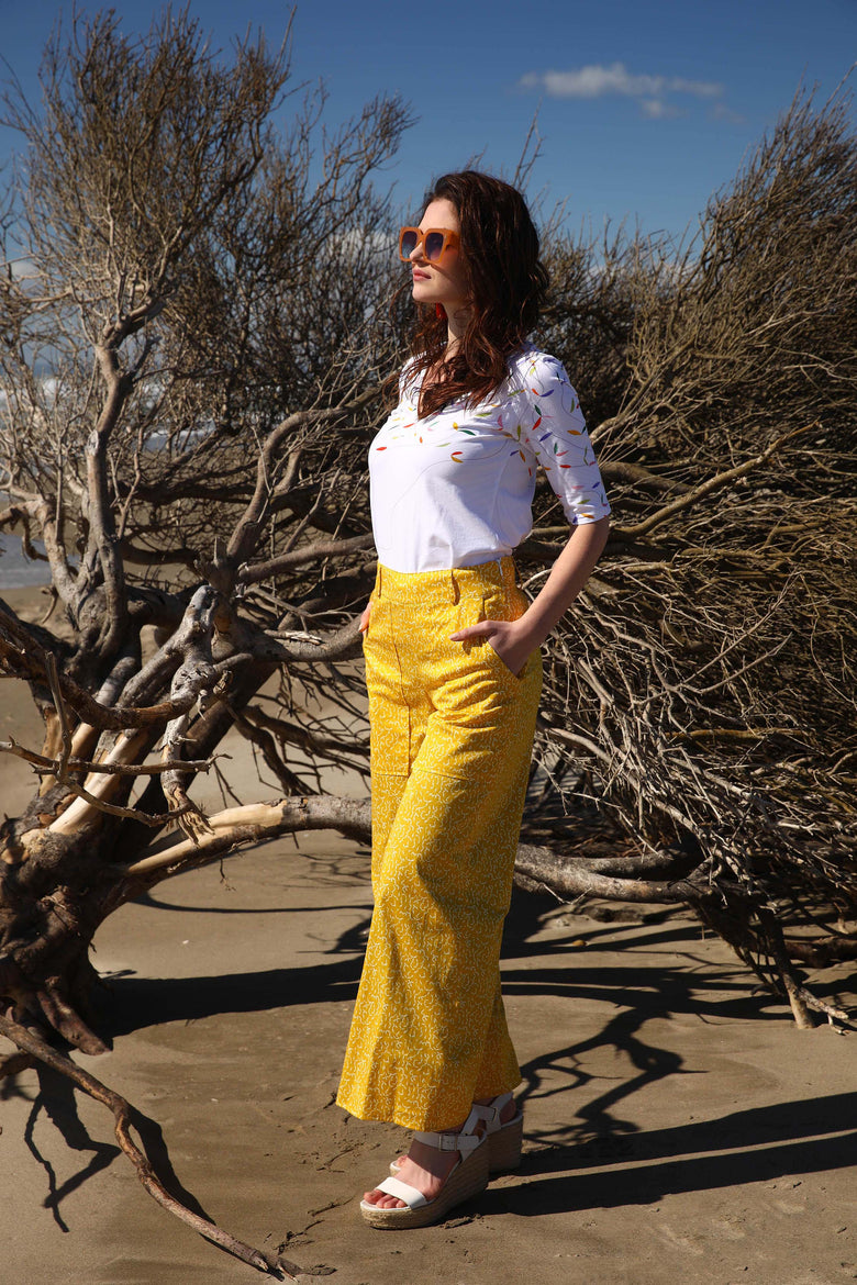 vêtement artist la marque pantalon-plein-soleil