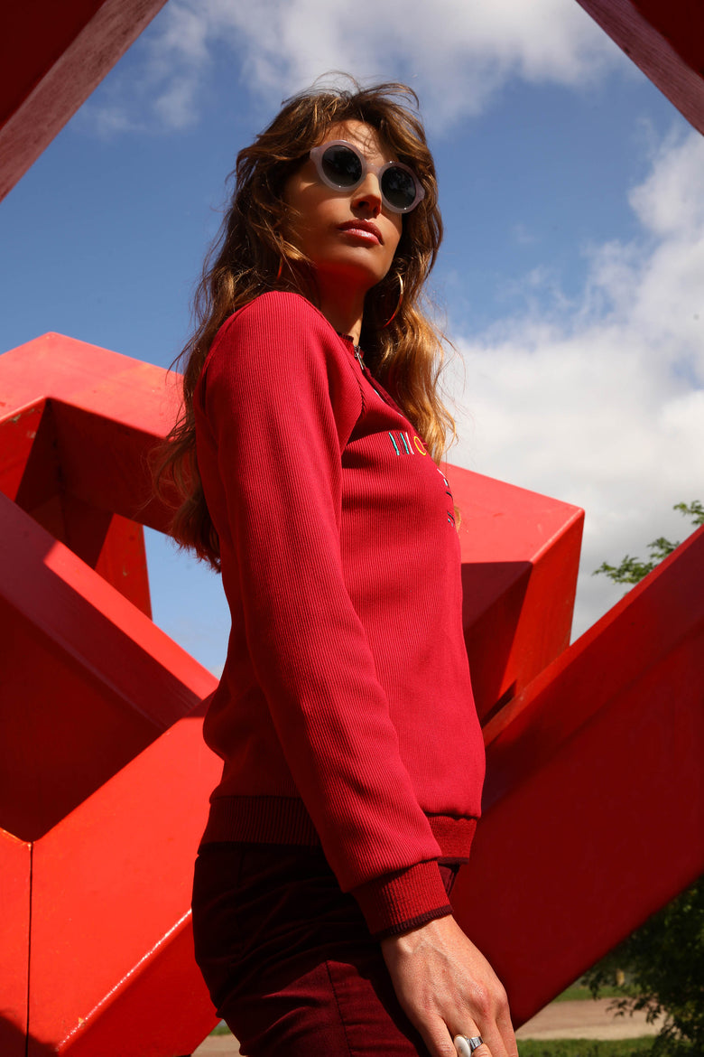 vêtement artist la marque cardigan-brode-a-vous-de-jouer