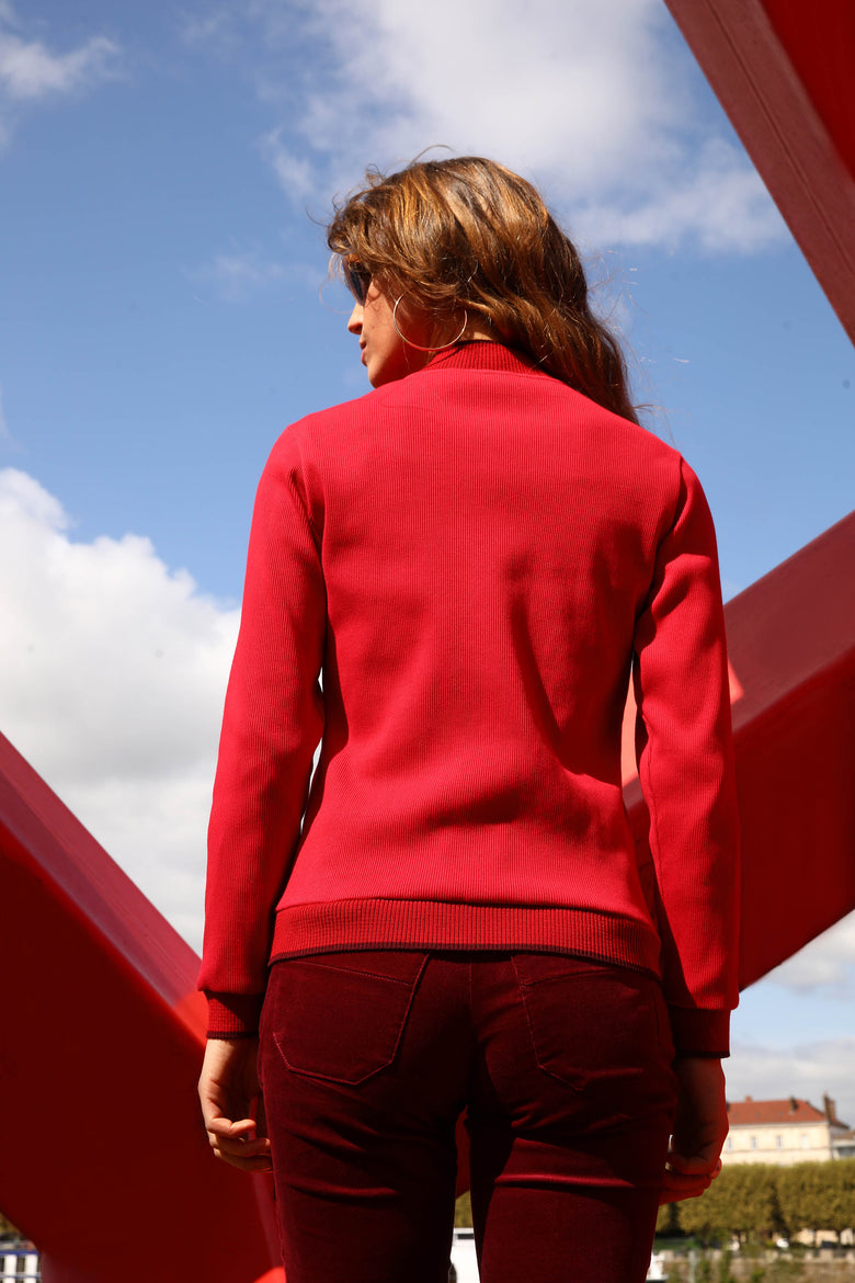 vêtement artist la marque cardigan-brode-a-vous-de-jouer