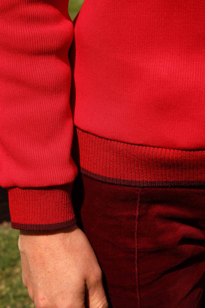 vêtement artist la marque cardigan-brode-a-vous-de-jouer