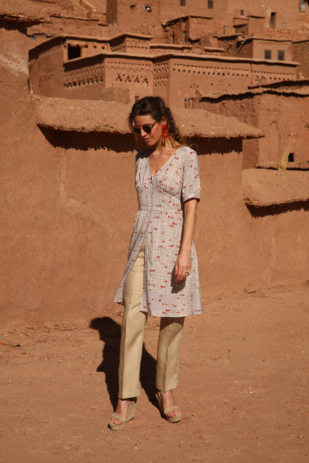 vêtement artist la marque robe-au-fil-de-lin