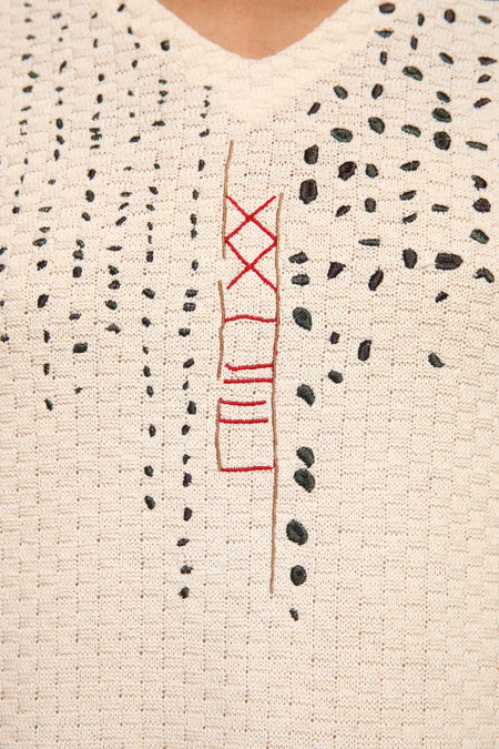vêtement artist la marque pull-au-fil-de-lin