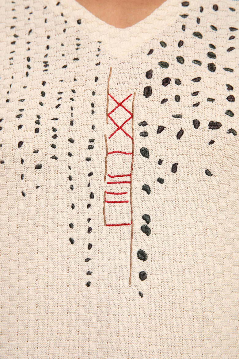 vêtement artist la marque pull-au-fil-de-lin