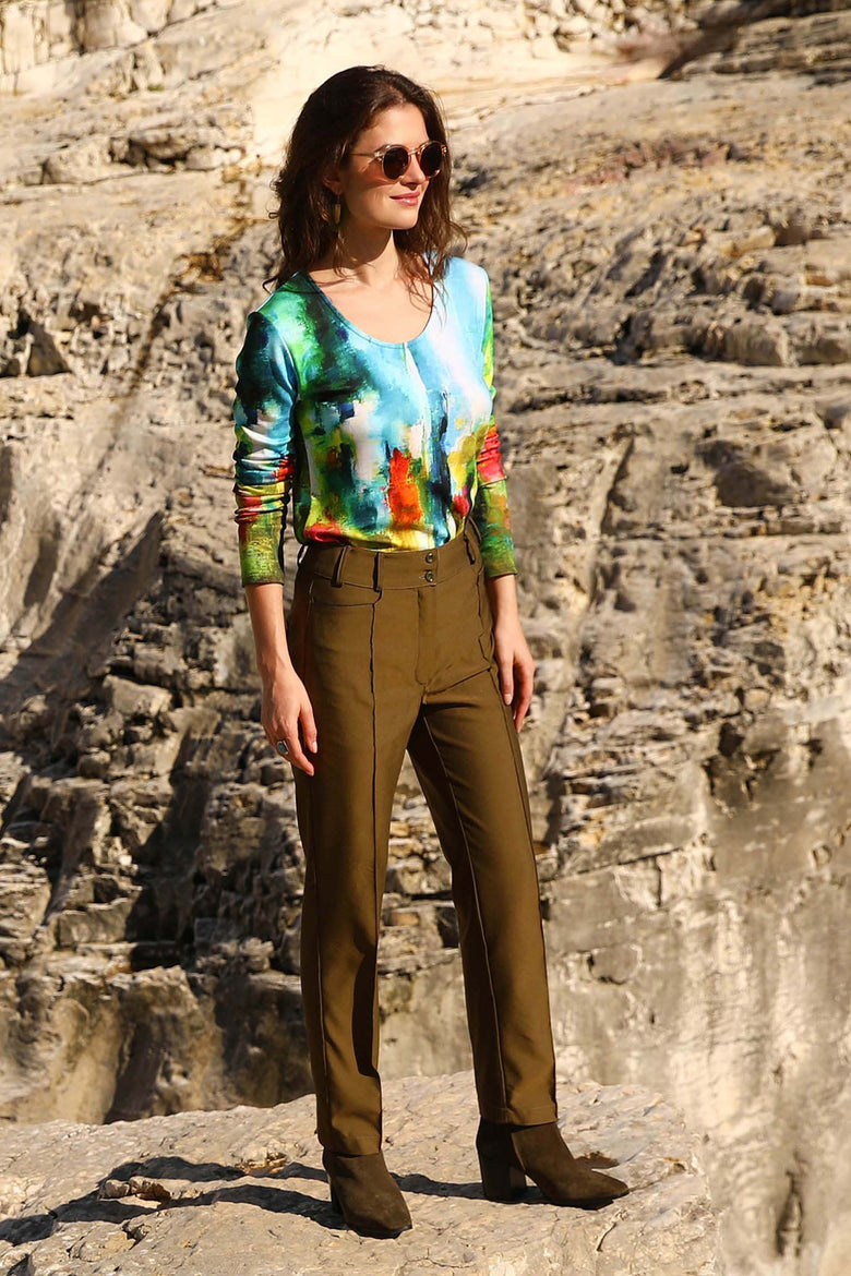vêtement artist la marque pantalon-les-beaux-jours