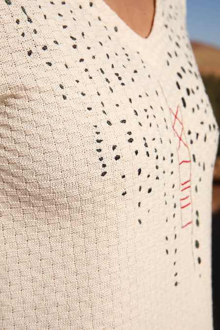 vêtement artist la marque pull-au-fil-de-lin