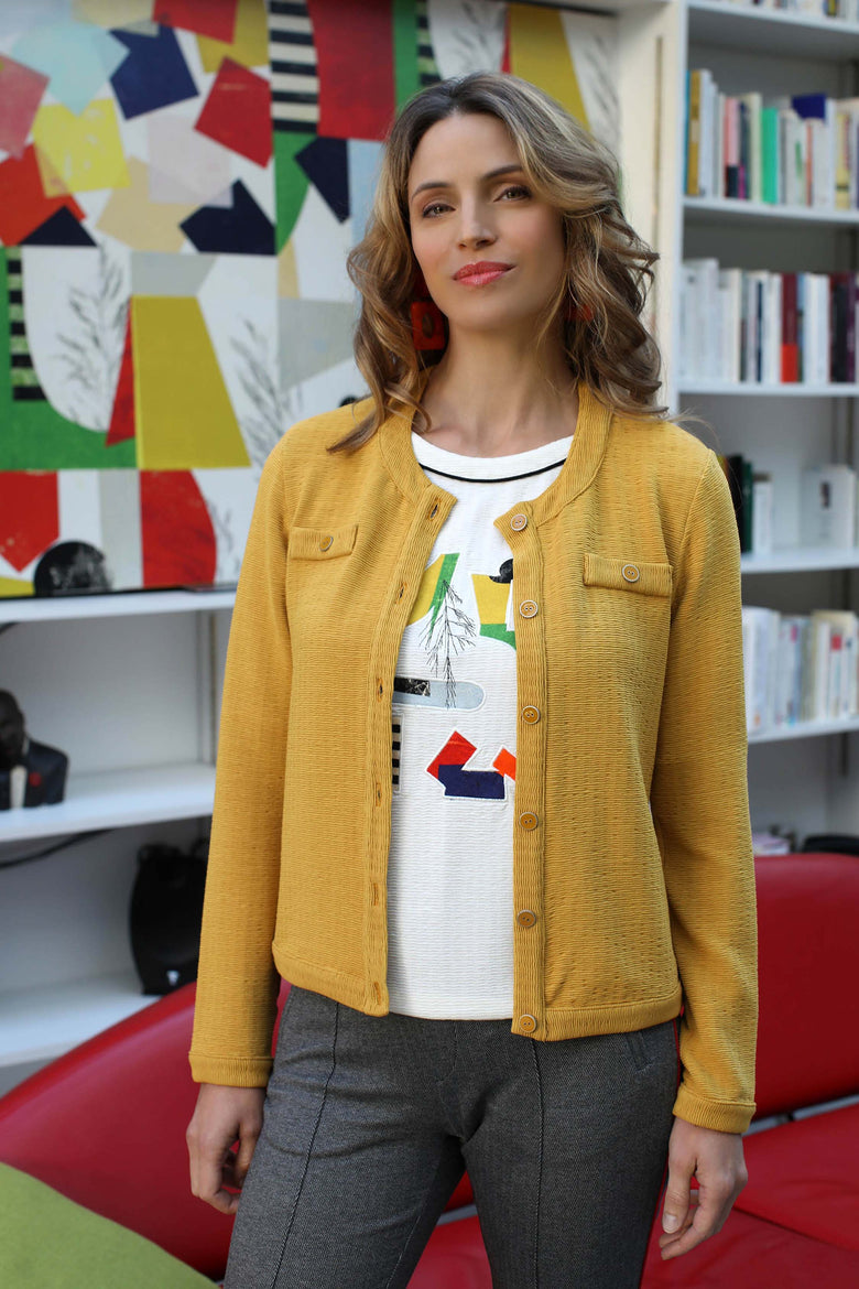 vêtement artist la marque top-manches-coude-tous-ensemble