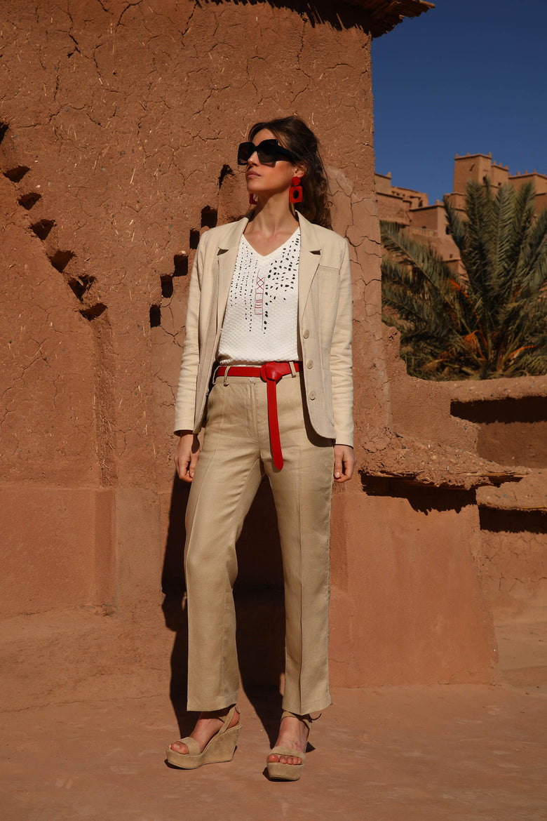 vêtement artist la marque pull-au-fil-de-lin