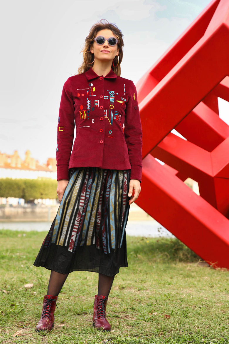 vêtement artist la marque veste-brodee-a-vous-de-jouer
