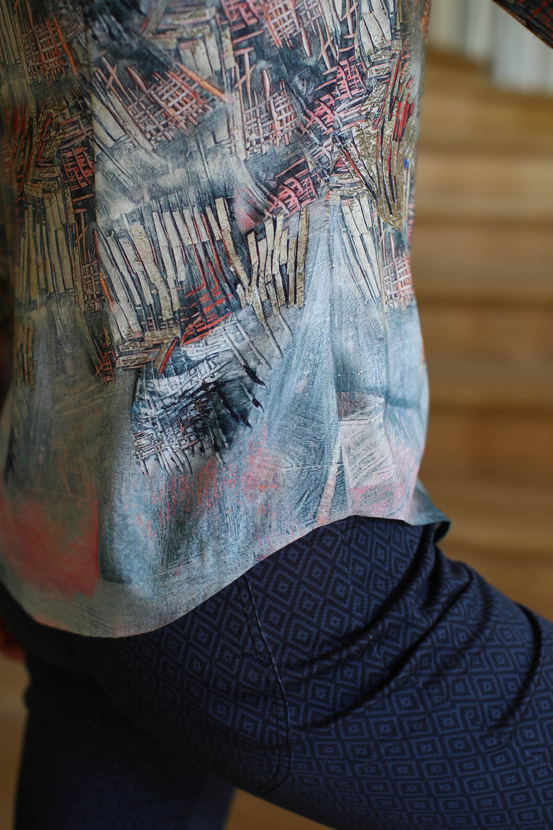 vêtement artist la marque top-lurex-luminescence