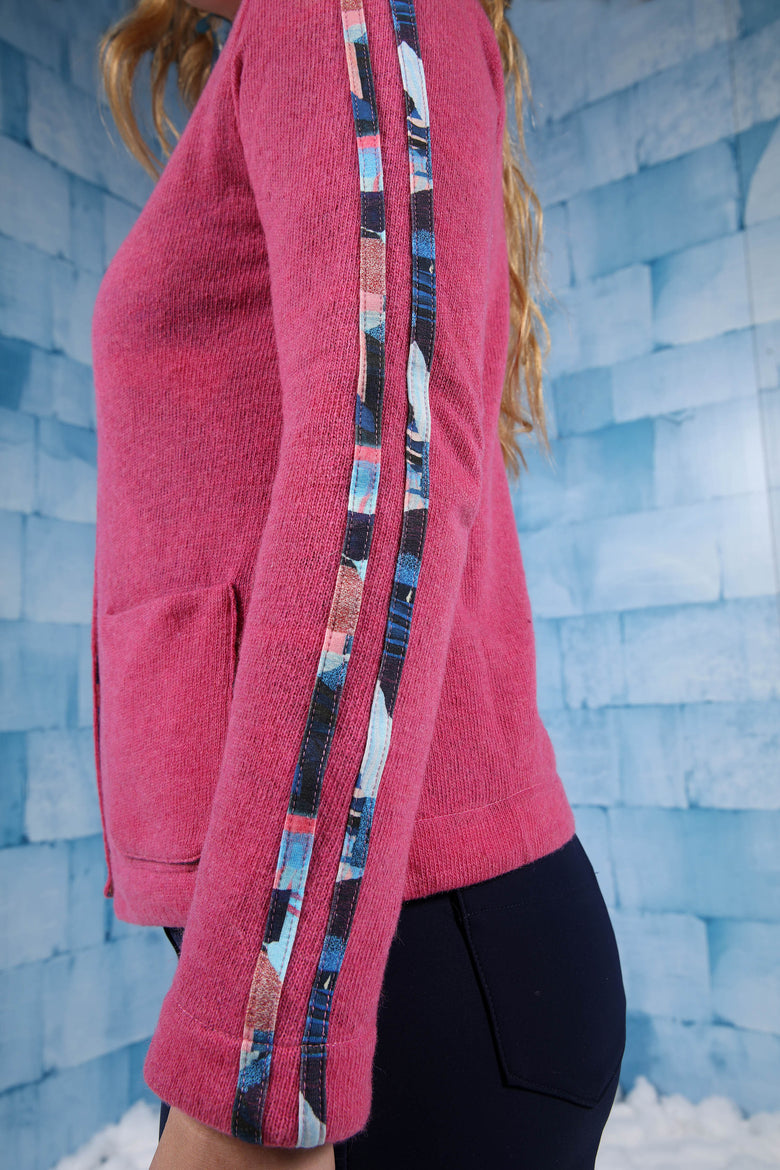 vêtement artist la marque cardigan-uni-un-monde-recompose