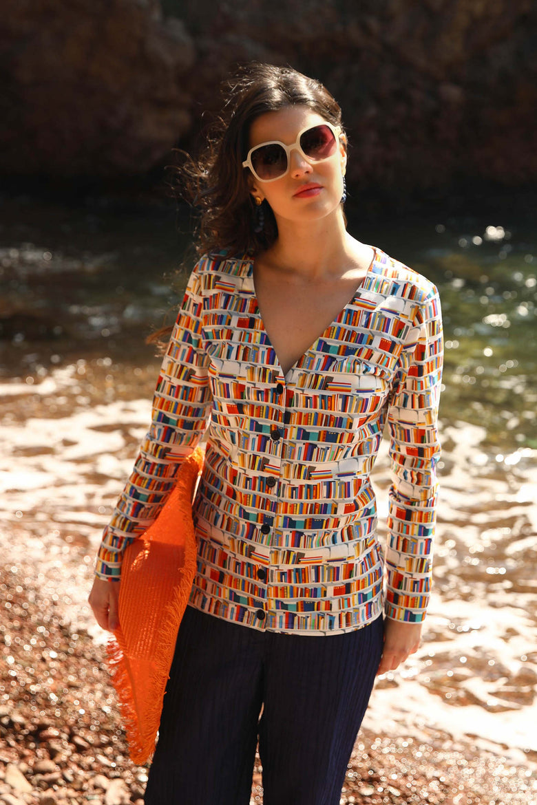 vêtement artist la marque cardigan-nouvelle-vague