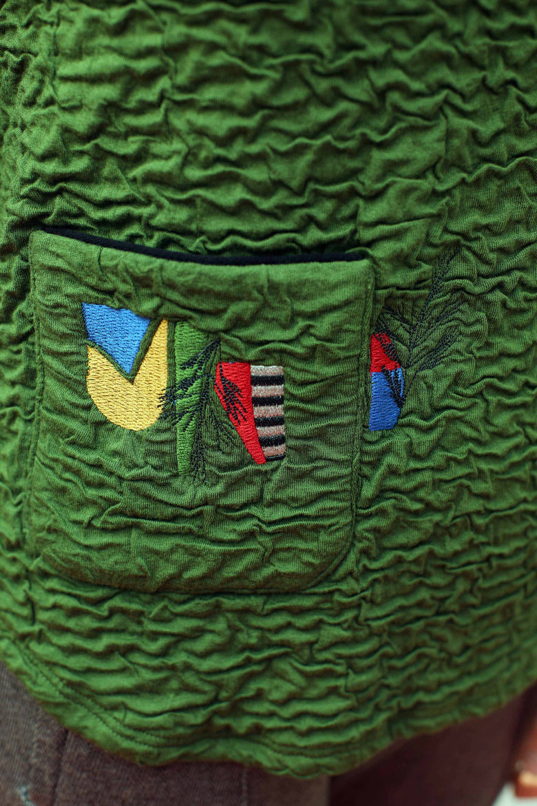 vêtement artist la marque pull-brode-tous-ensemble