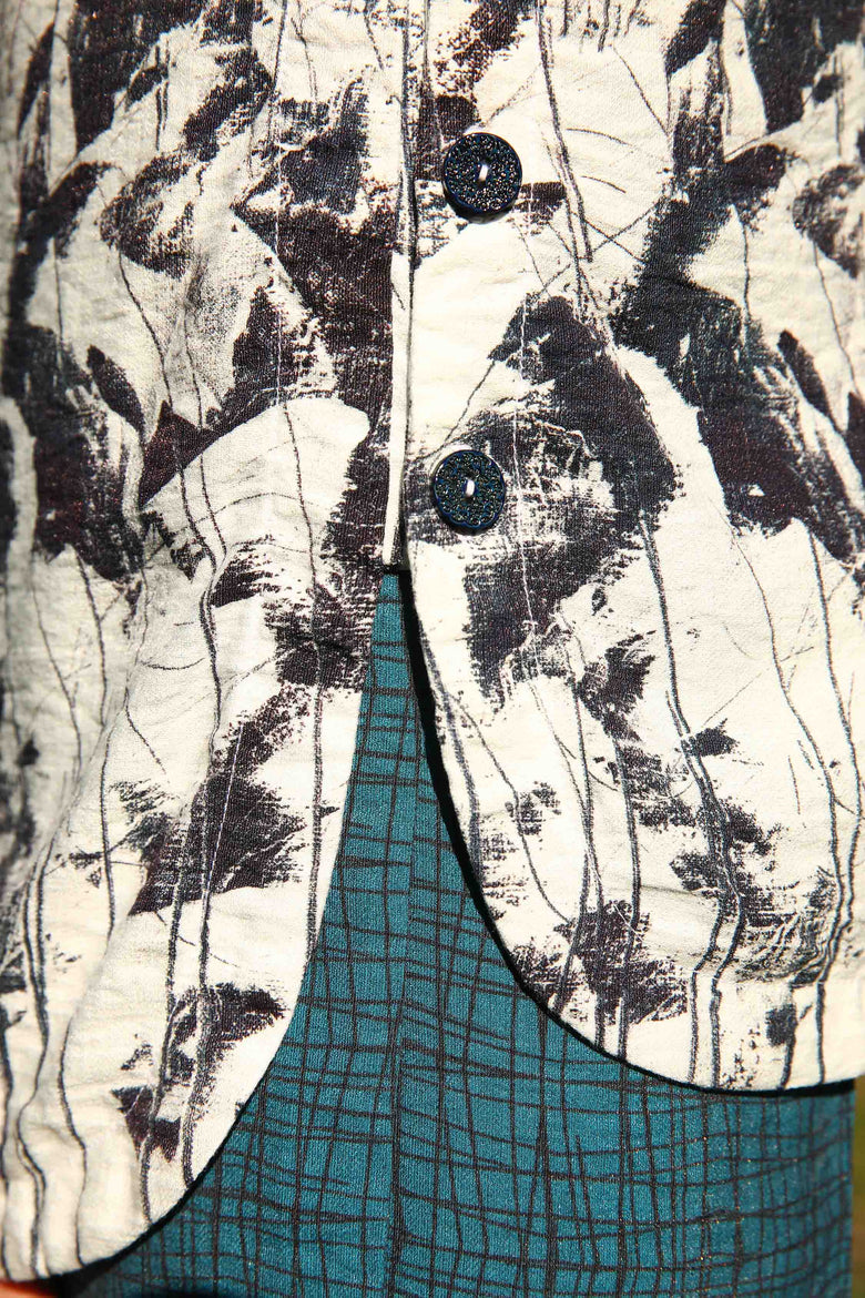 vêtement artist la marque robe-tunique-un-ete-sous-les-pins