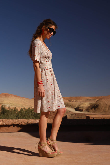 vêtement artist la marque robe-au-fil-de-lin