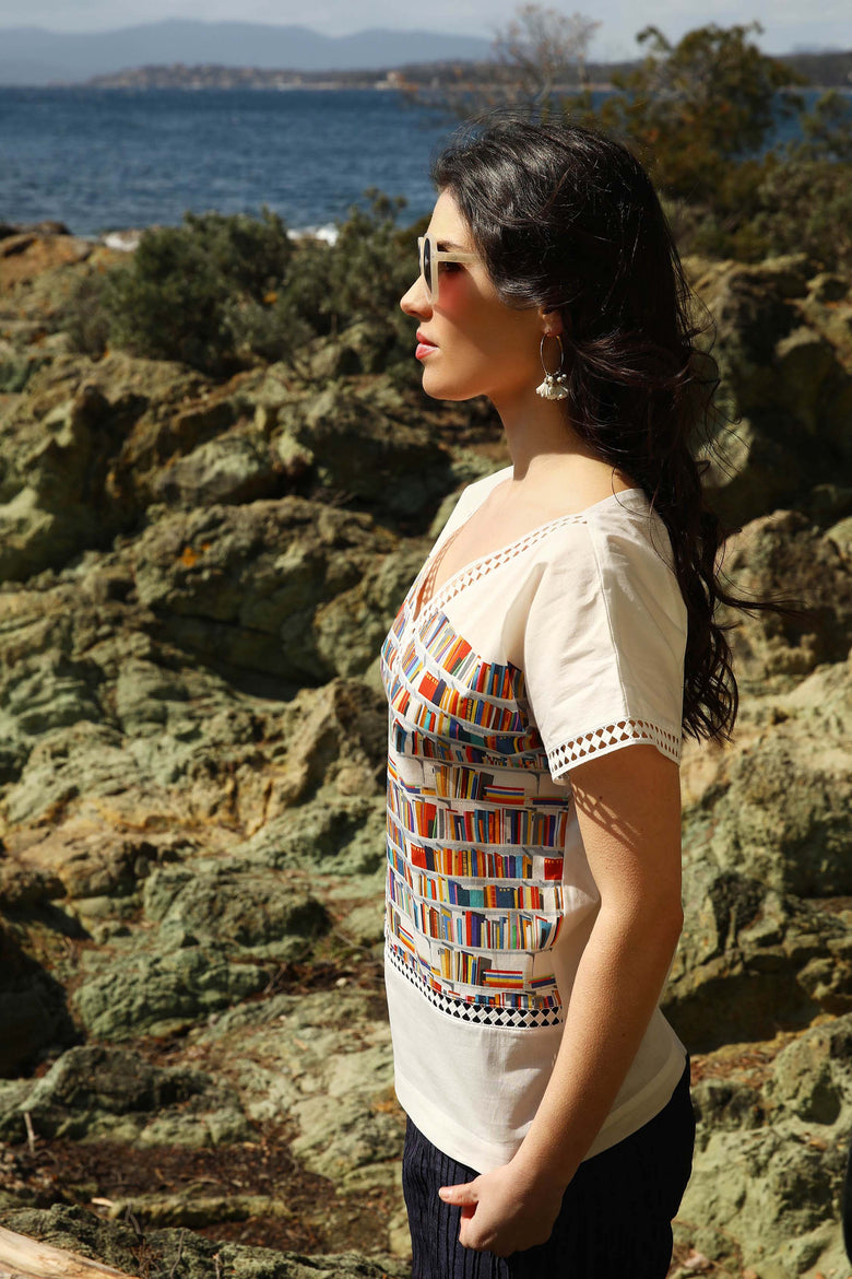 vêtement artist la marque top-ample-nouvelle-vague