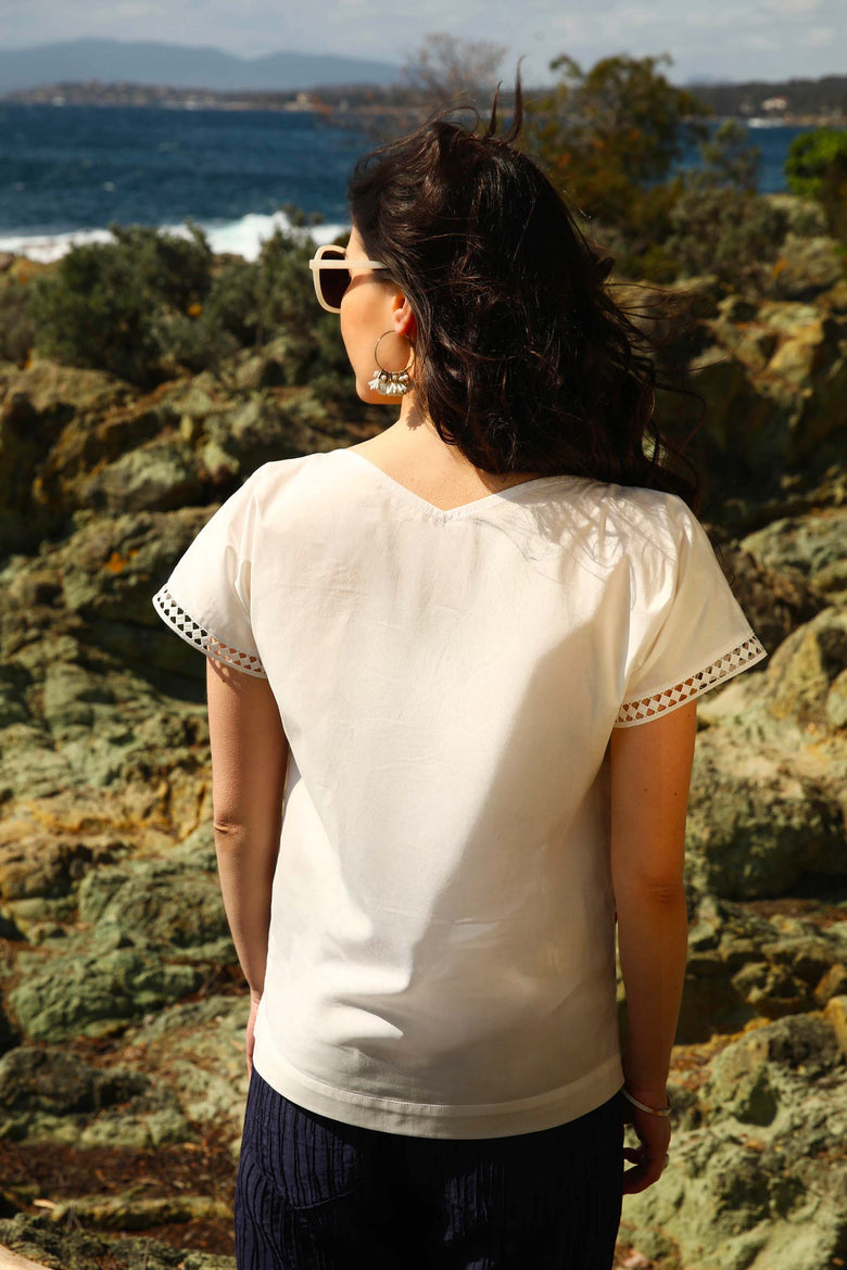 vêtement artist la marque top-ample-nouvelle-vague