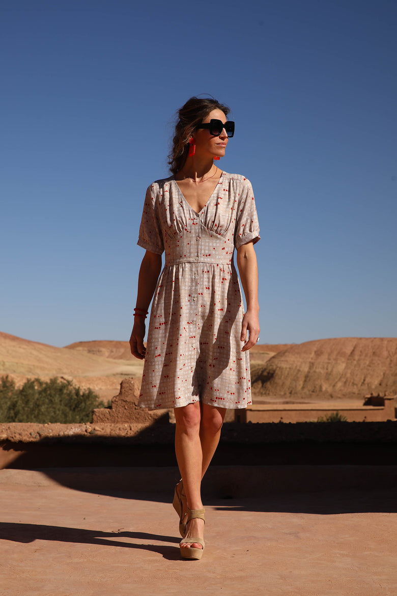 vêtement artist la marque robe-au-fil-de-lin