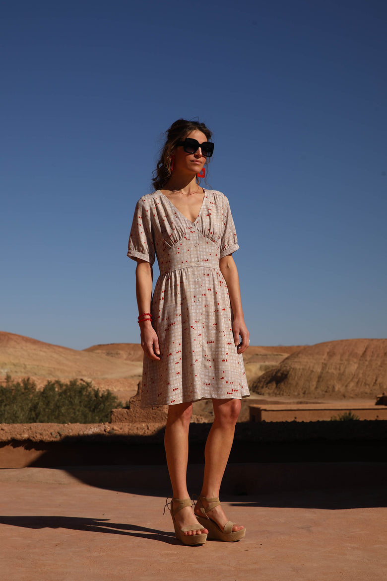 vêtement artist la marque robe-au-fil-de-lin