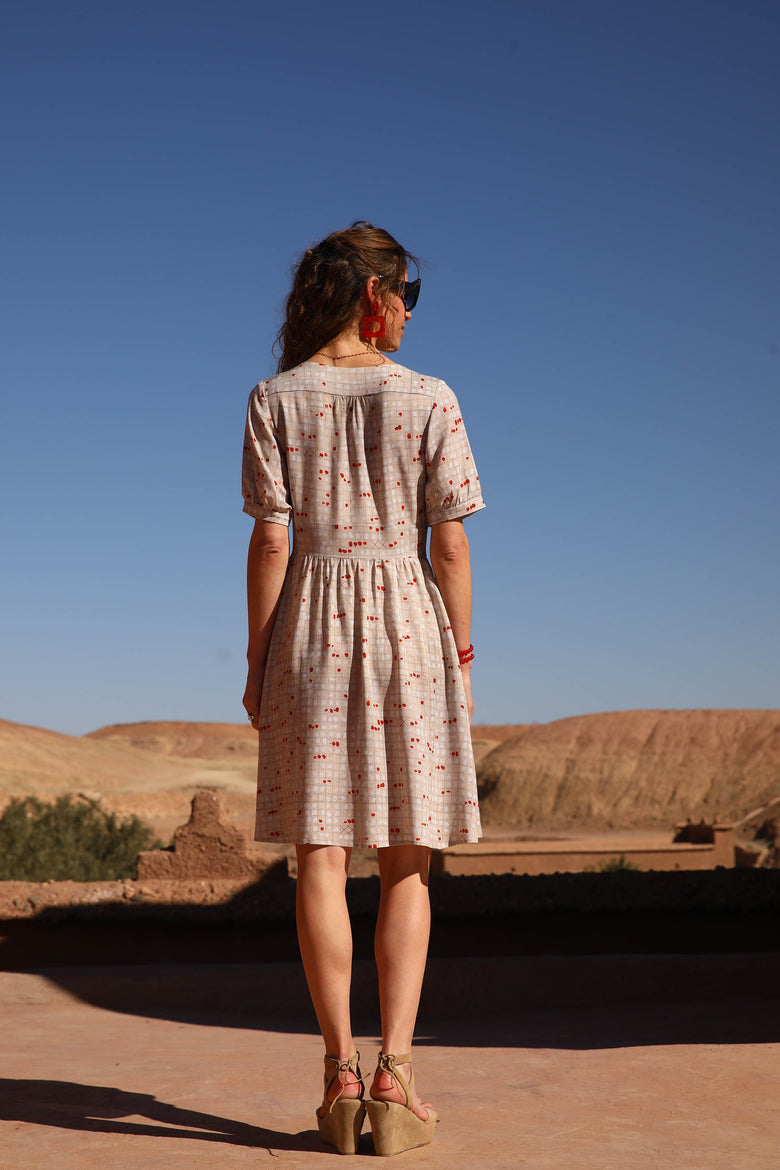 vêtement artist la marque robe-au-fil-de-lin