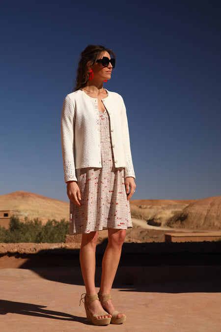vêtement artist la marque robe-au-fil-de-lin
