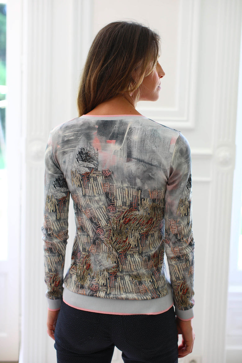 vêtement artist la marque top-velours-luminescence
