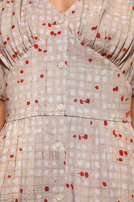 vêtement artist la marque robe-au-fil-de-lin