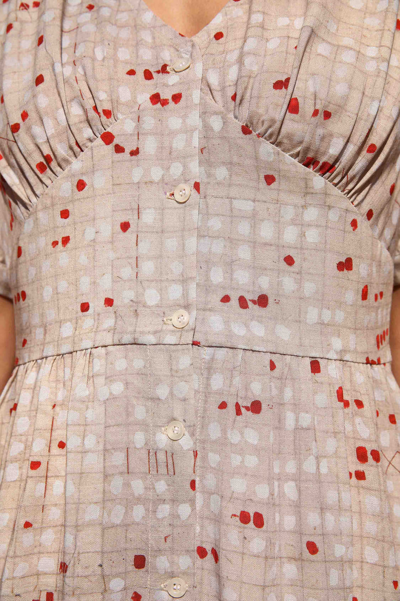 vêtement artist la marque robe-au-fil-de-lin