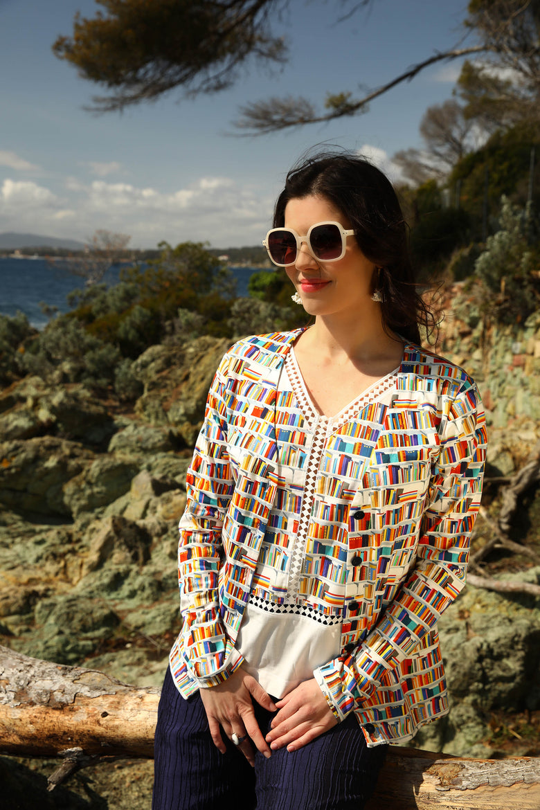 vêtement artist la marque cardigan-nouvelle-vague