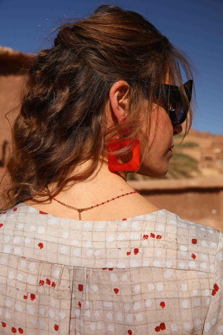 vêtement artist la marque robe-au-fil-de-lin