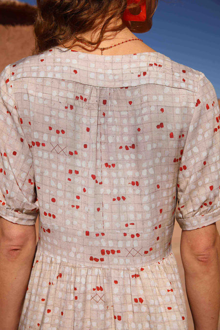 vêtement artist la marque robe-au-fil-de-lin