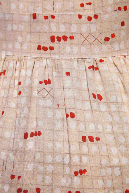 vêtement artist la marque robe-au-fil-de-lin