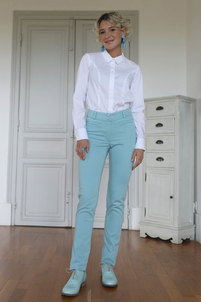vêtement artist la marque pantalon-suede-permanents-2025