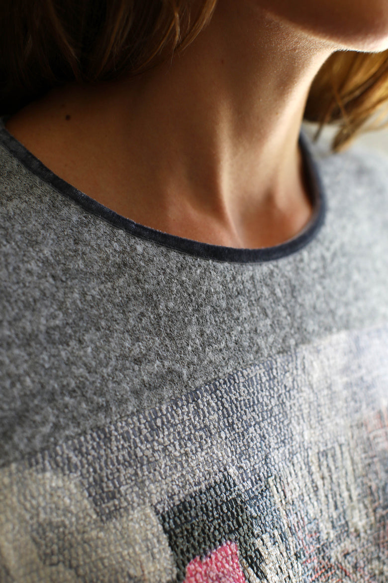 vêtement artist la marque pull-imprime-luminescence
