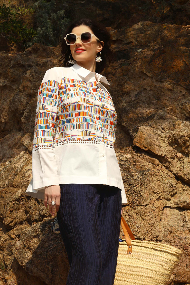 vêtement artist la marque chemise-nouvelle-vague