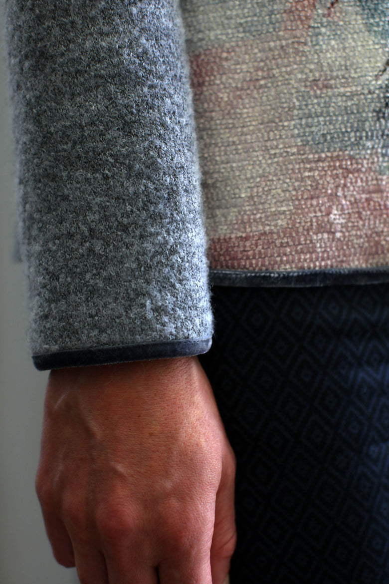 vêtement artist la marque pull-imprime-luminescence