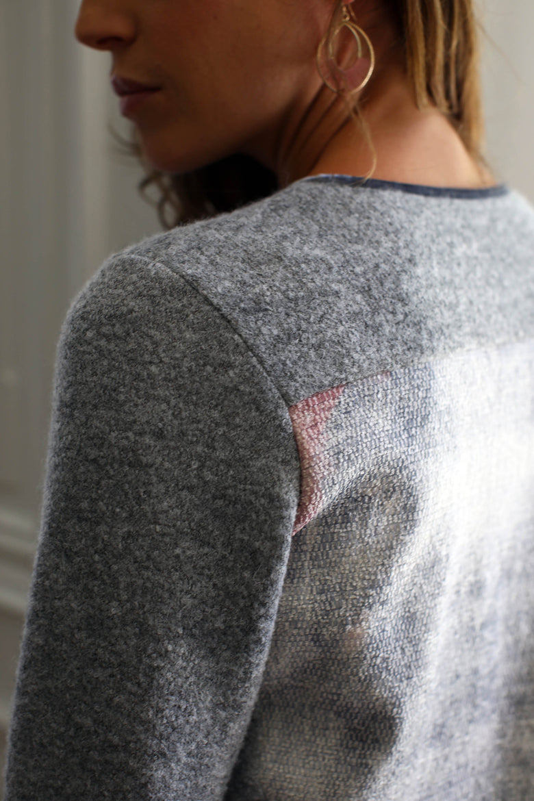 vêtement artist la marque pull-imprime-luminescence